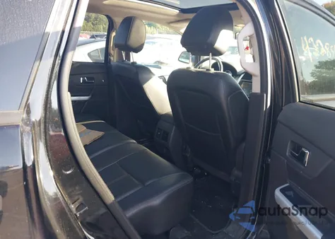 2013 Ford Edge Sel из США, поврежденный, VIN 2FMDK4JC0DBC01098